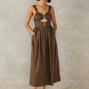 Mon Renn Midi Dress
